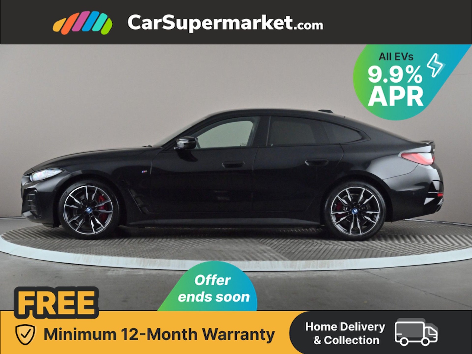 Used BMW i4 2022 for sale - 76341721: Photo 3