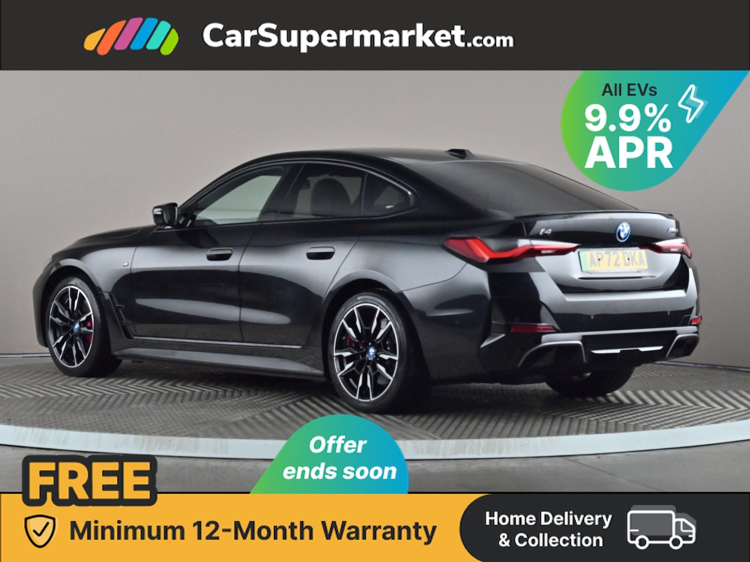 Used BMW i4 2022 for sale - 76341721: Photo 5