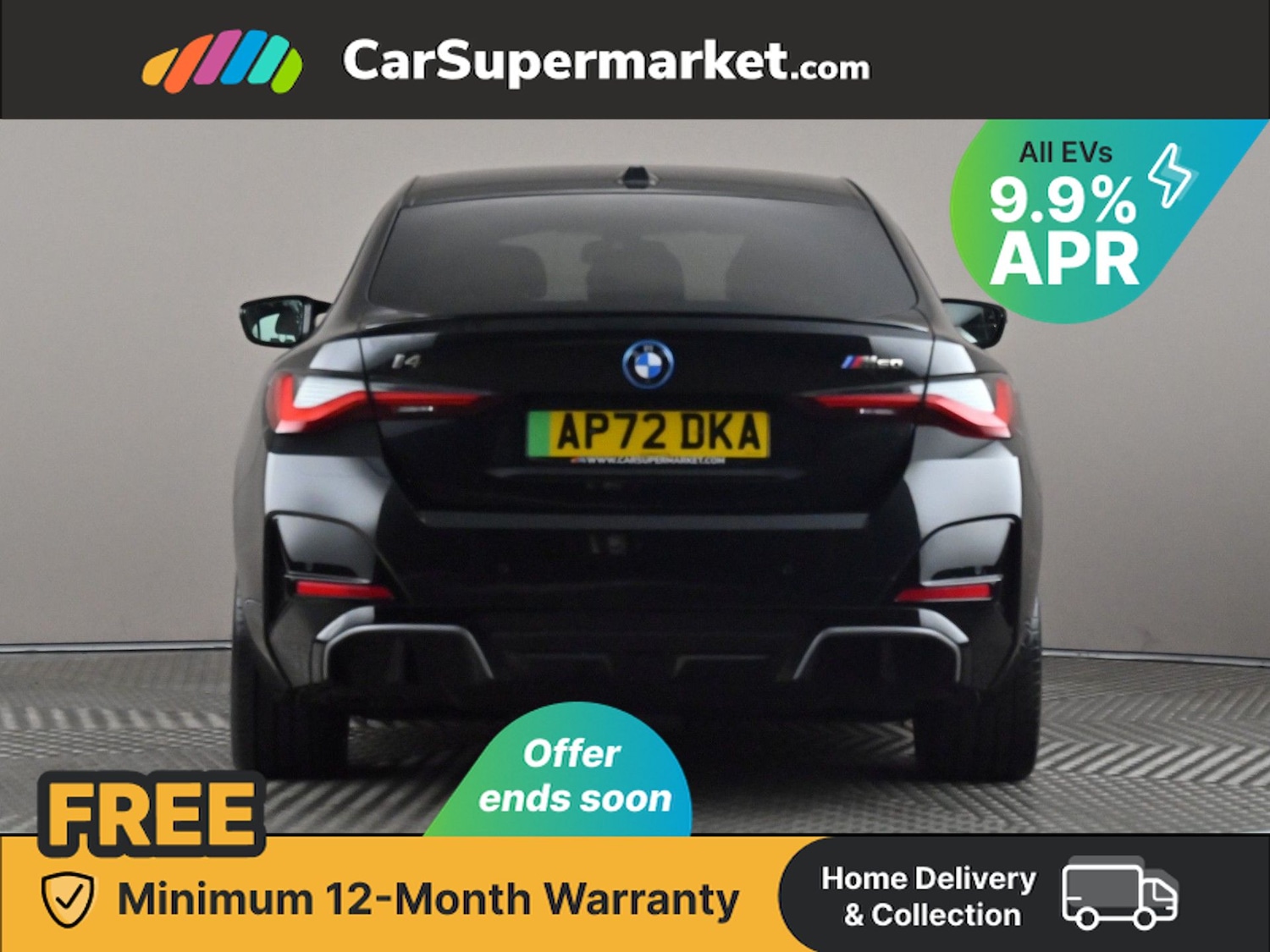 Used BMW i4 2022 for sale - 76341721: Photo 6