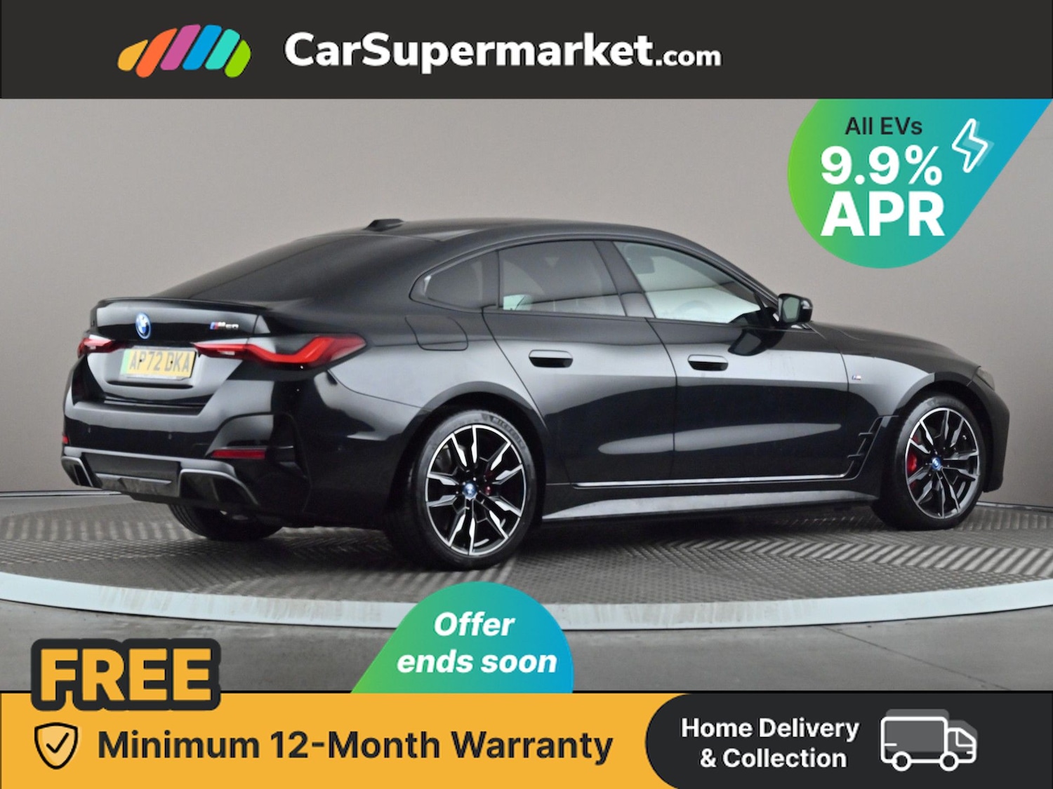 Used BMW i4 2022 for sale - 76341721: Photo 8