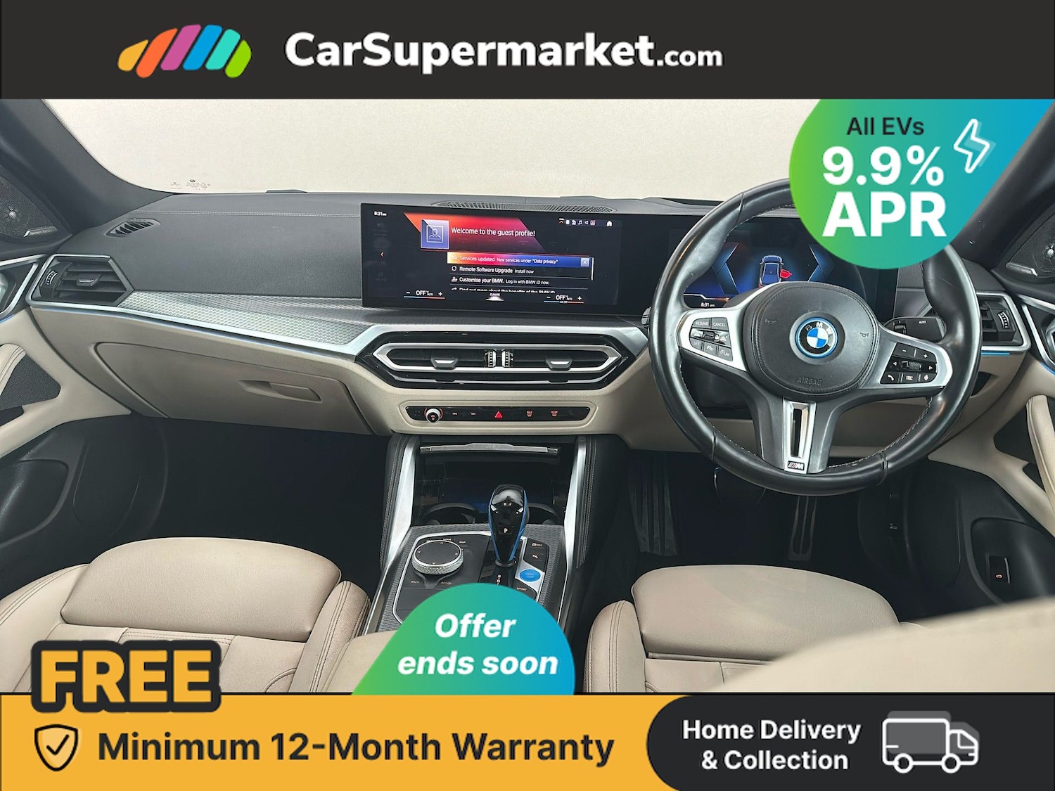 Used BMW i4 2022 for sale - 76341721: Photo 9