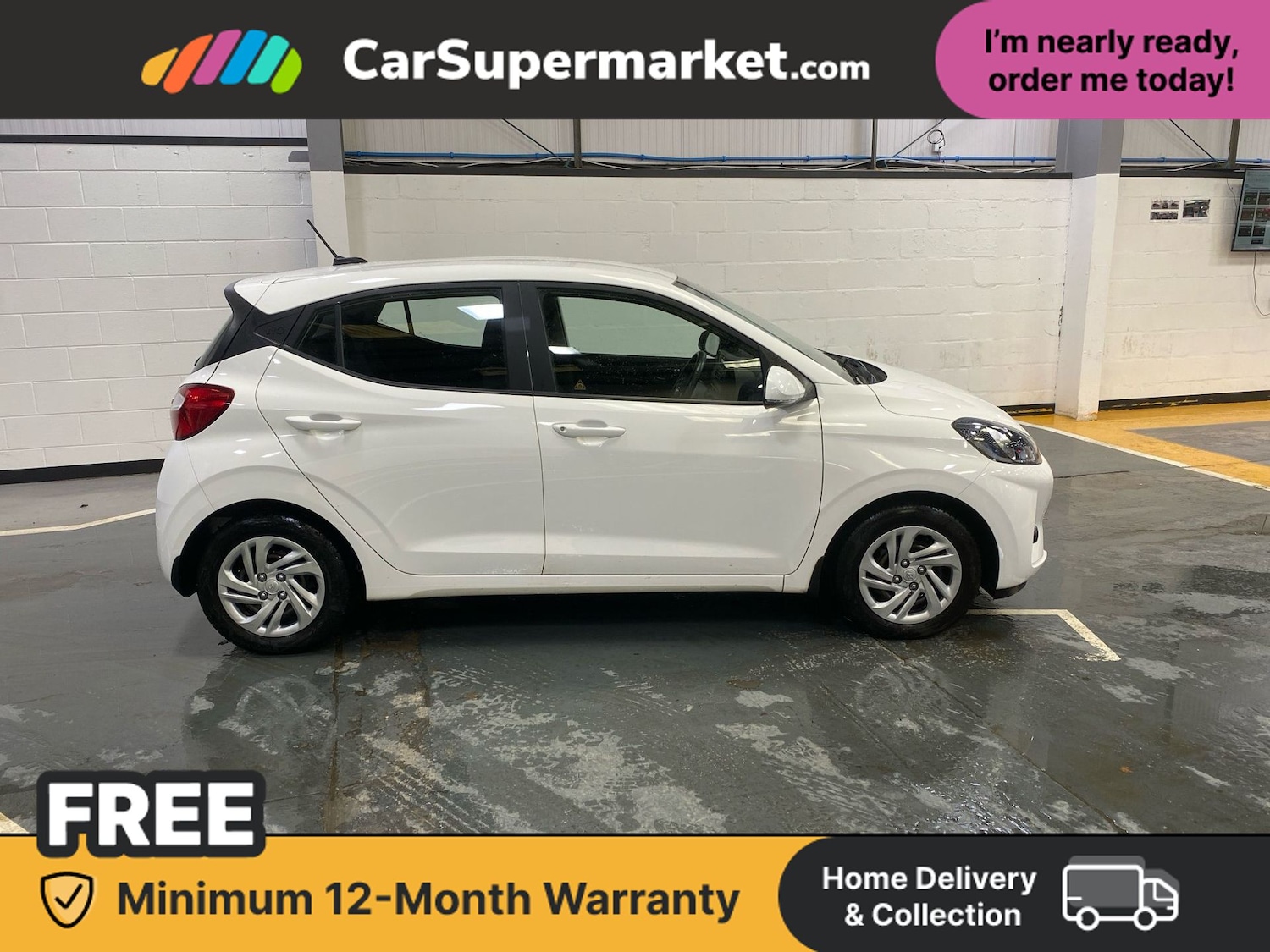 Used Hyundai i10 2022 for sale - 77608240: Photo 3