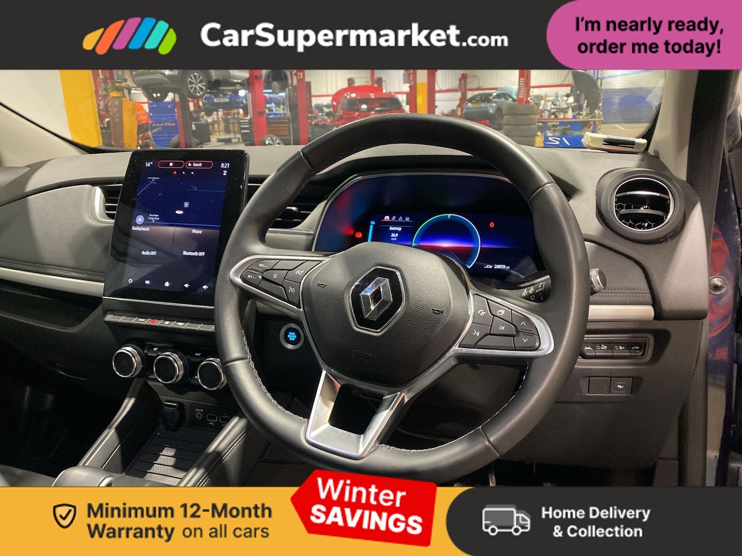 Used Renault Zoe 2021 for sale - 77064487: Photo 2