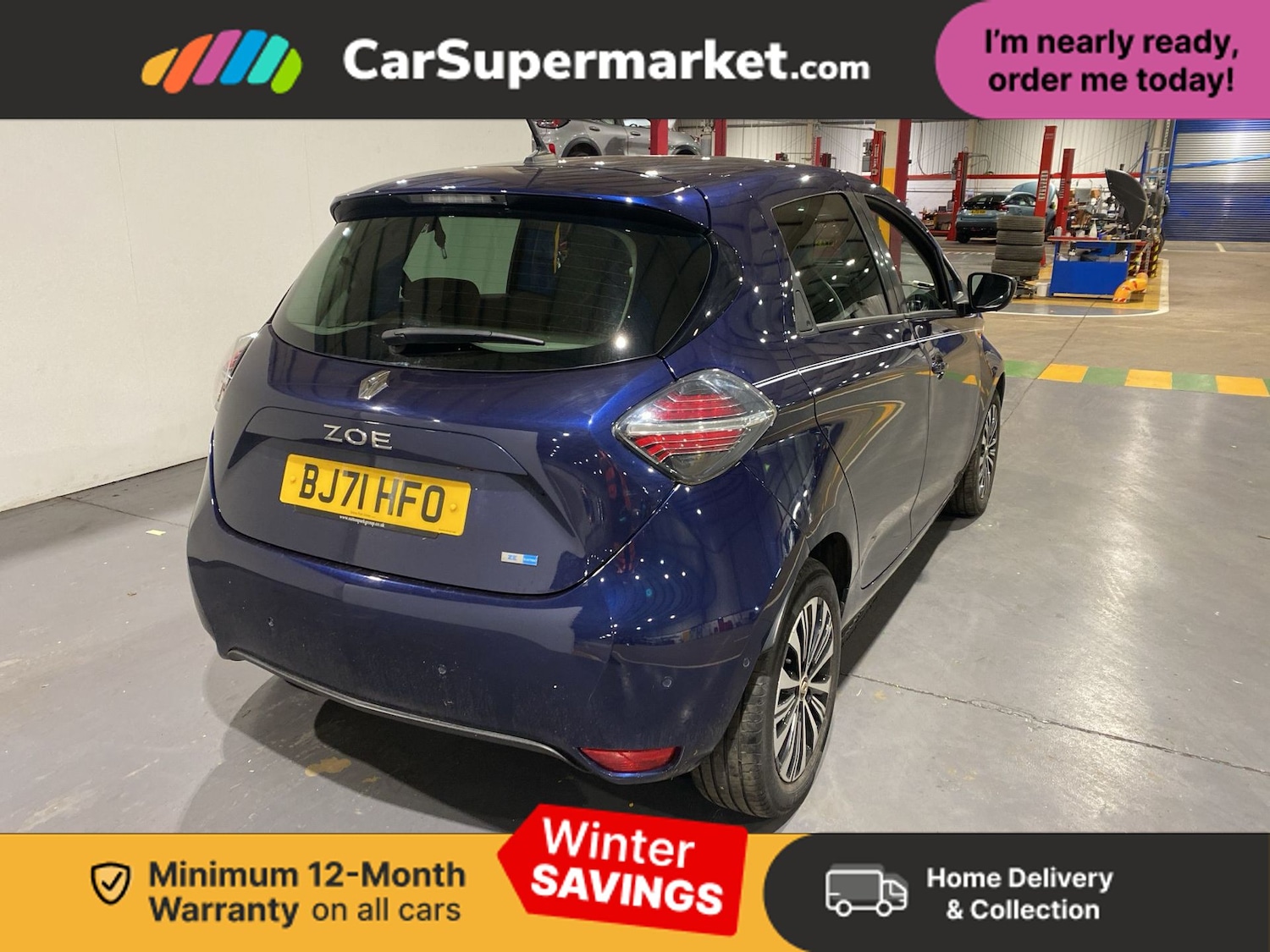 Used Renault Zoe 2021 for sale - 77064487: Photo 5