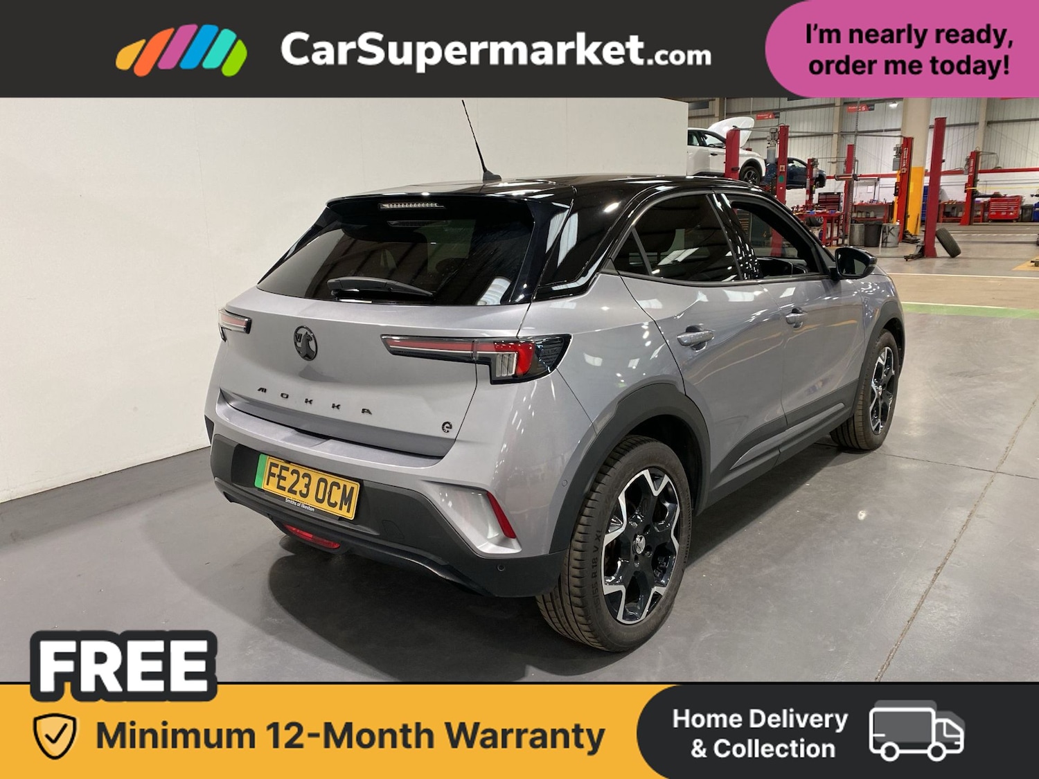 Used Vauxhall Mokka 2023 for sale - 77904366: Photo 4