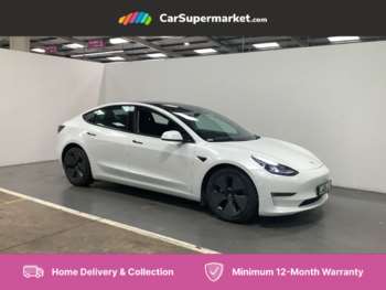 2021 - Long Range AWD 4dr Auto