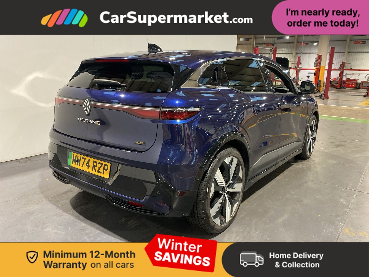 Used Renault Megane E Tech 2024 for sale - 77199375: Photo 3