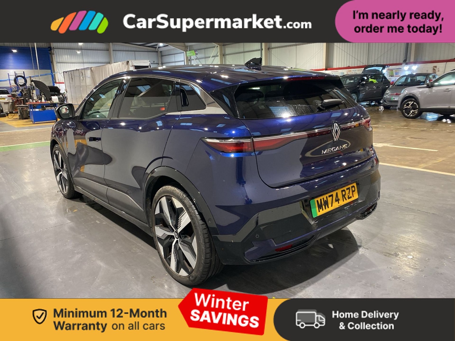 Used Renault Megane E Tech 2024 for sale - 77199375: Photo 5