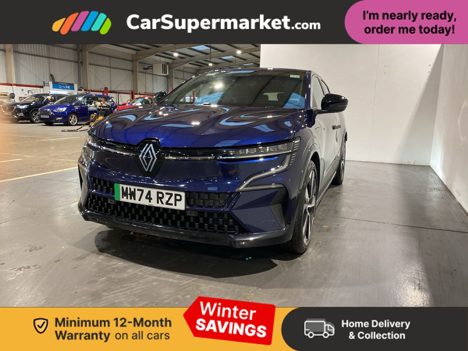 Used Renault Megane E Tech 2024 for sale - 77199375: Photo 7