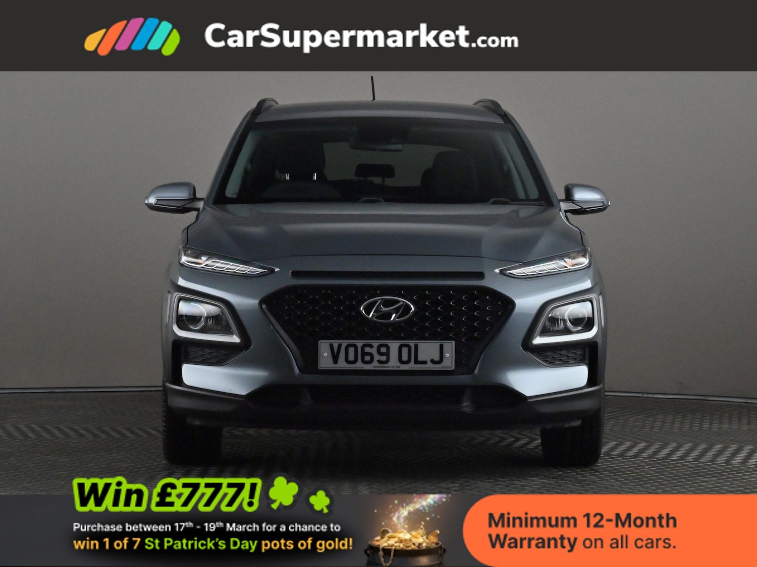 Used Hyundai KONA 2019 for sale - 77919351: Photo 2