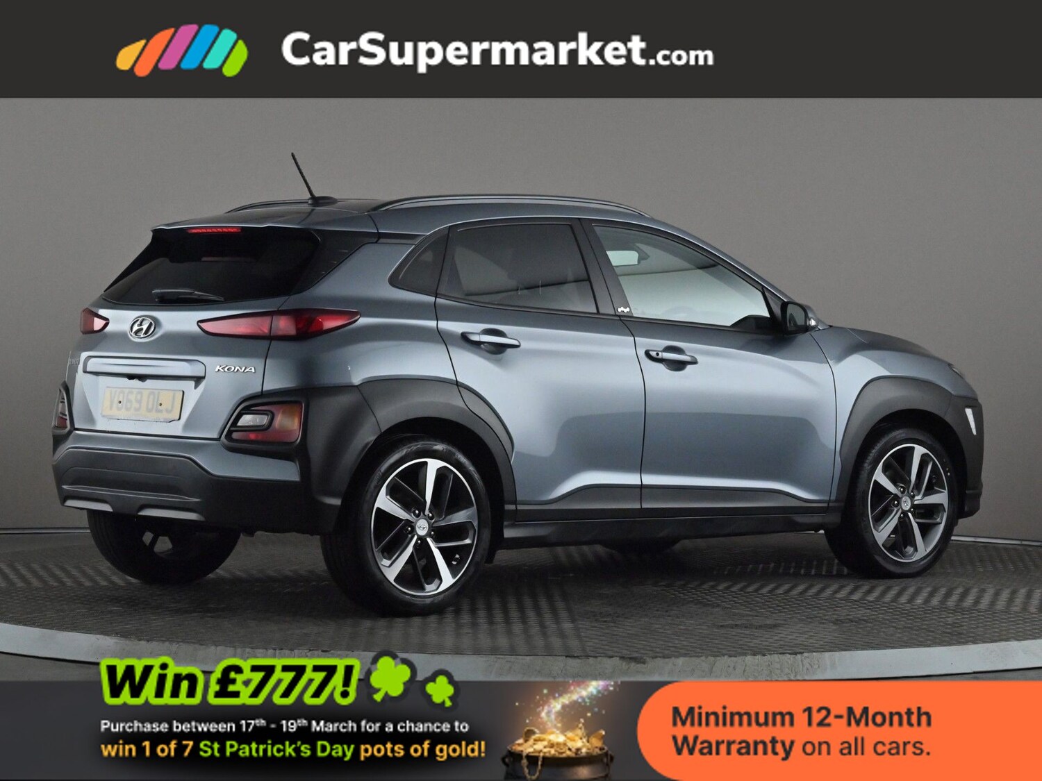 Used Hyundai KONA 2019 for sale - 77919351: Photo 7