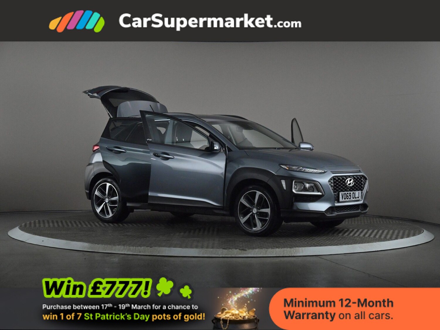 Used Hyundai KONA 2019 for sale - 77919351: Photo 8