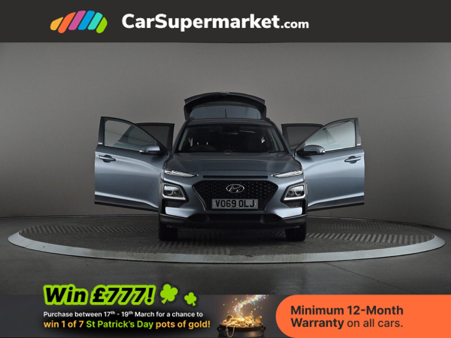 Used Hyundai KONA 2019 for sale - 77919351: Photo 9