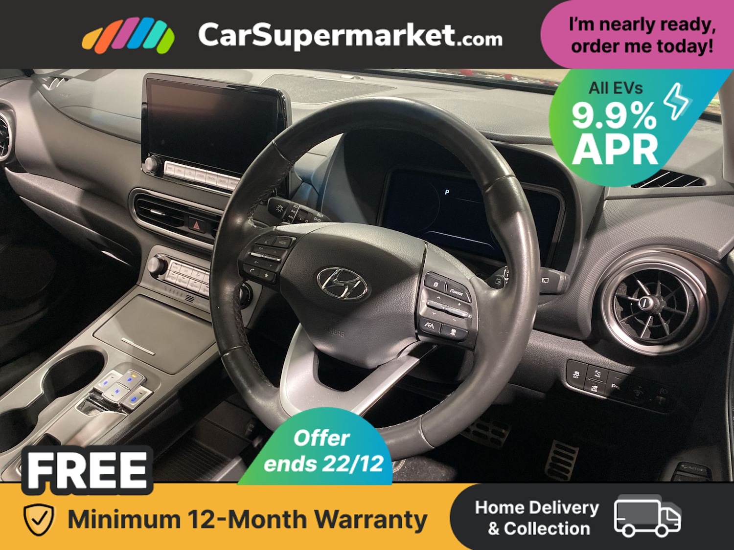 Used Hyundai KONA 2022 for sale - 76934323: Photo 2