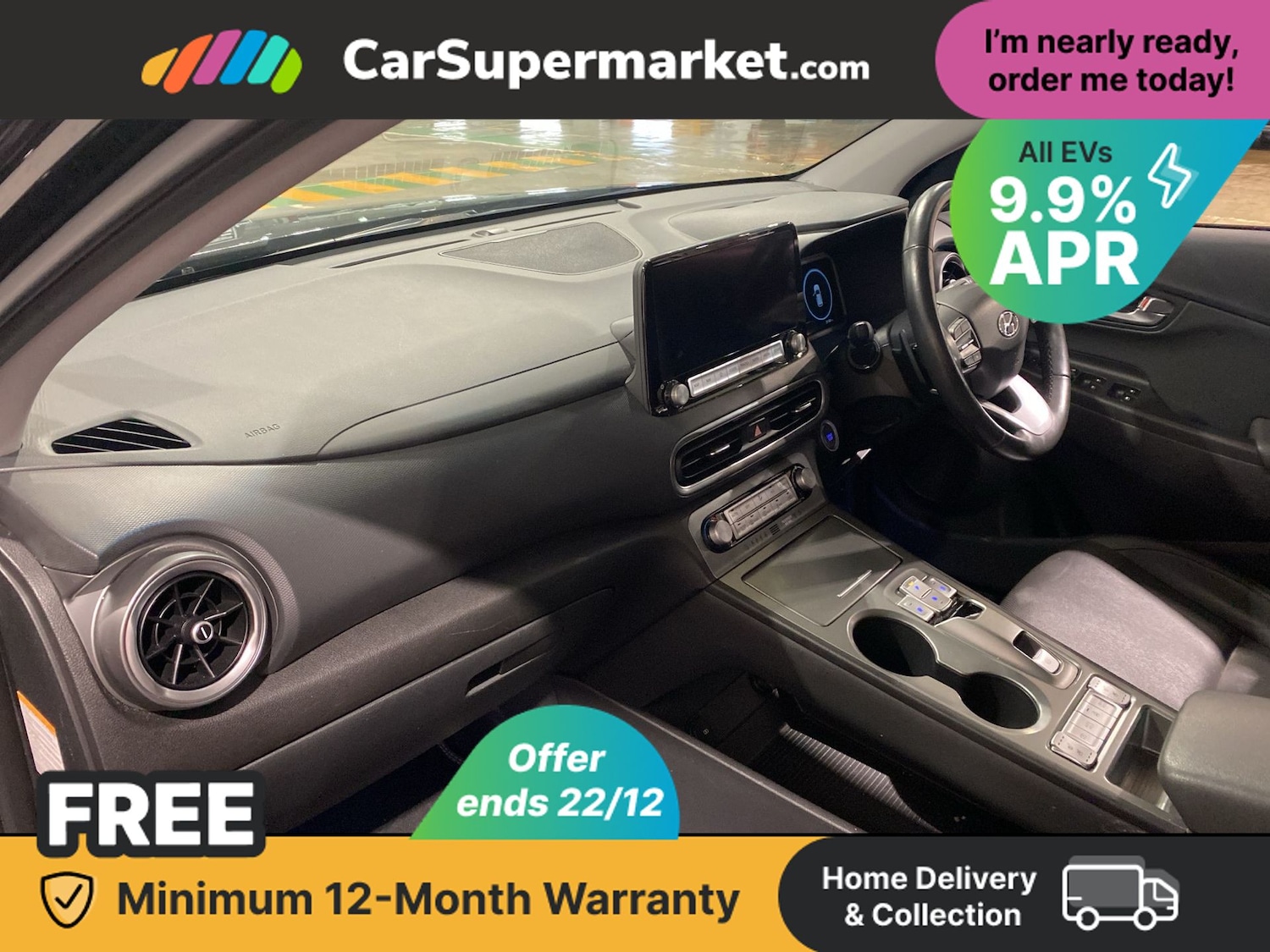 Used Hyundai KONA 2022 for sale - 76934323: Photo 6