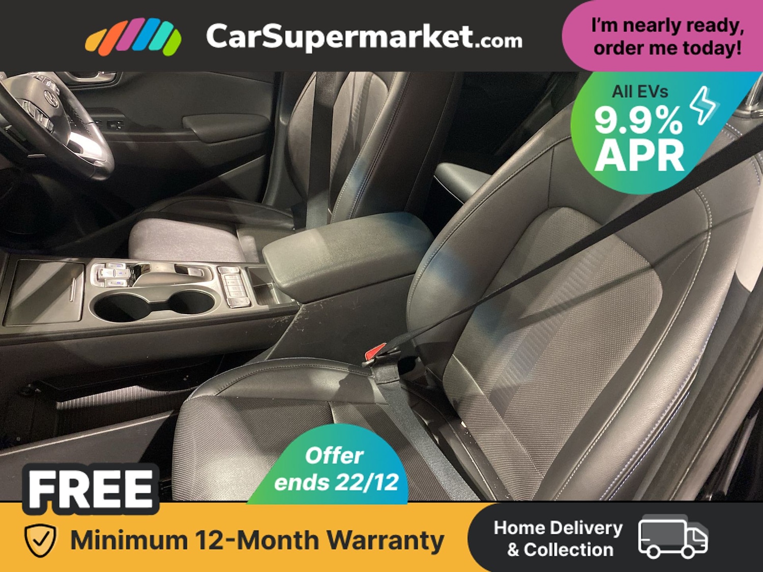 Used Hyundai KONA 2022 for sale - 76934323: Photo 8