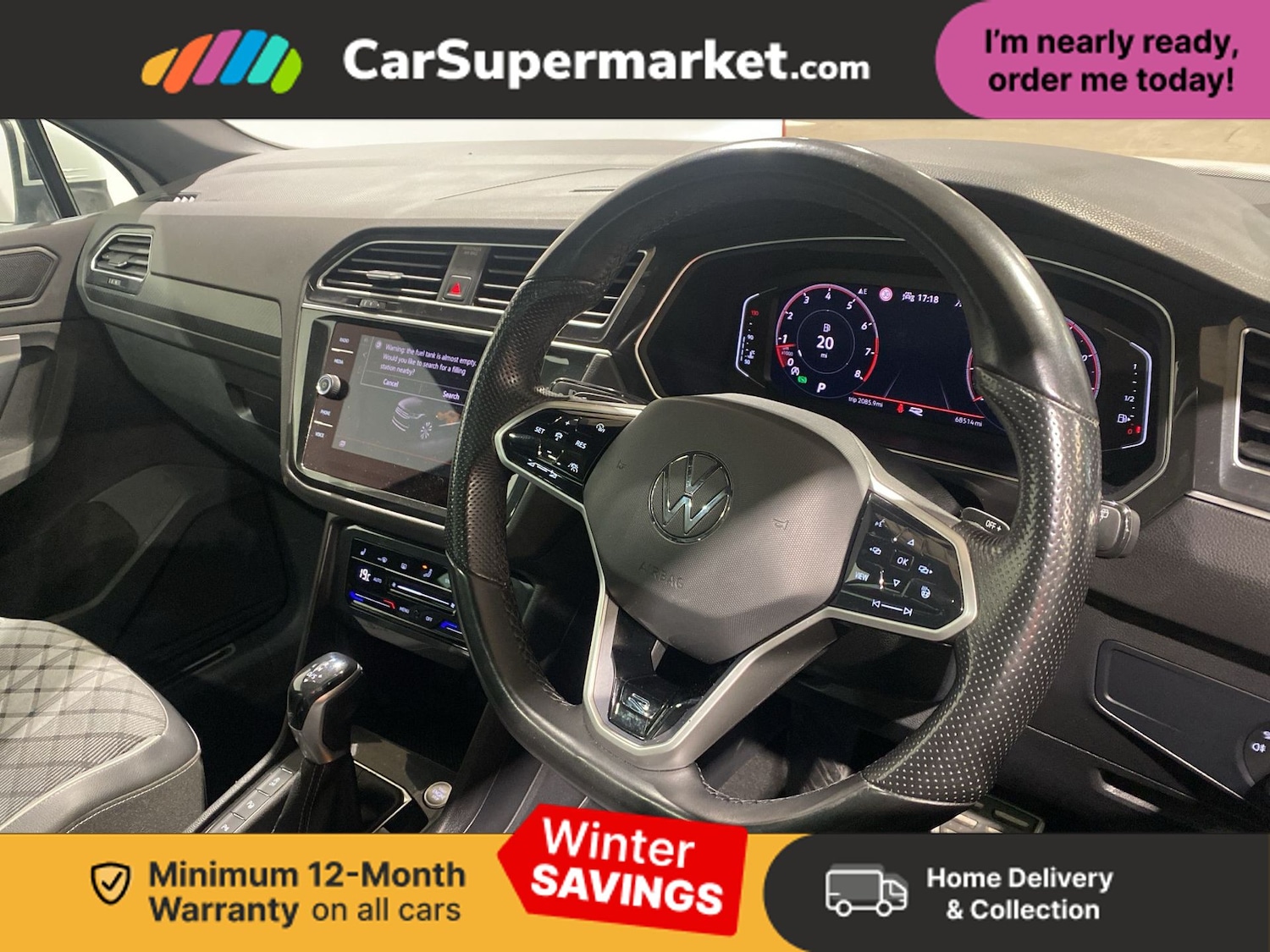 Used Volkswagen Tiguan 2020 for sale - 77302979: Photo 2