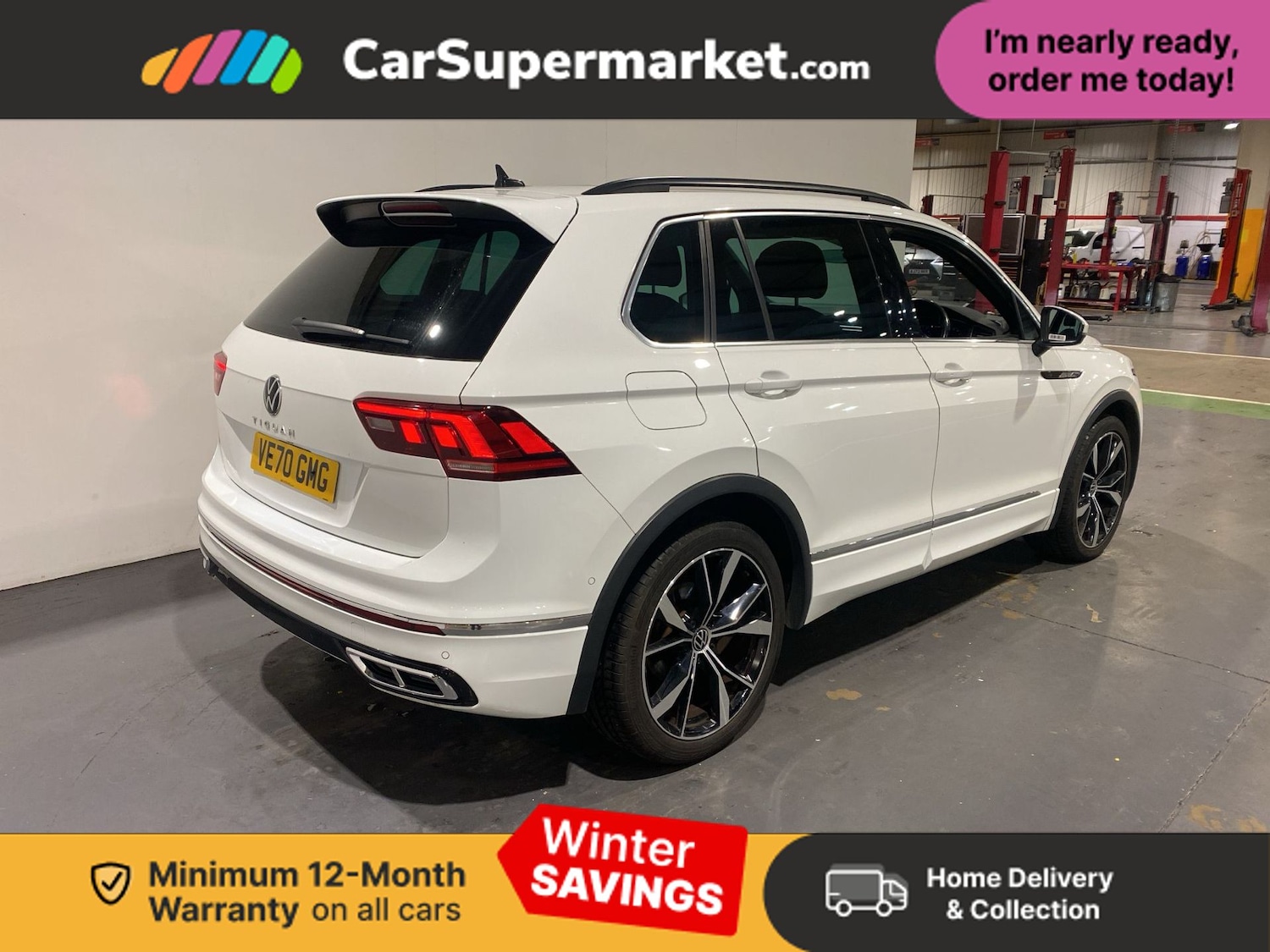 Used Volkswagen Tiguan 2020 for sale - 77302979: Photo 5