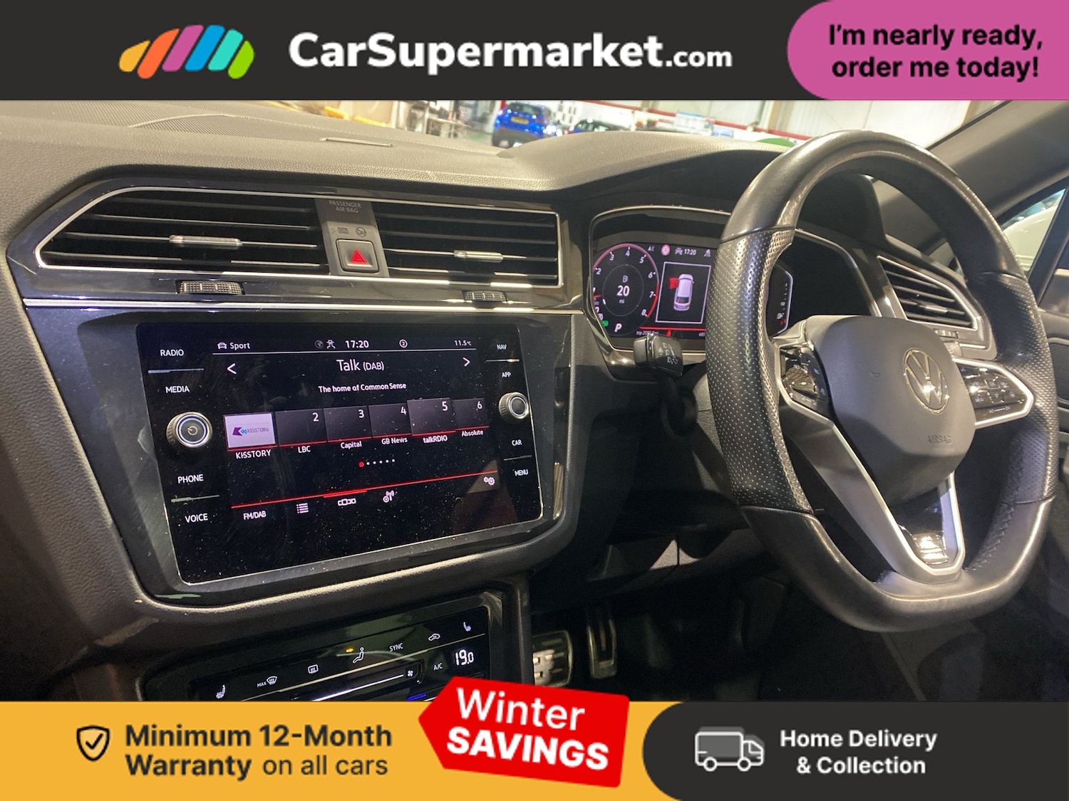 Used Volkswagen Tiguan 2020 for sale - 77302979: Photo 7