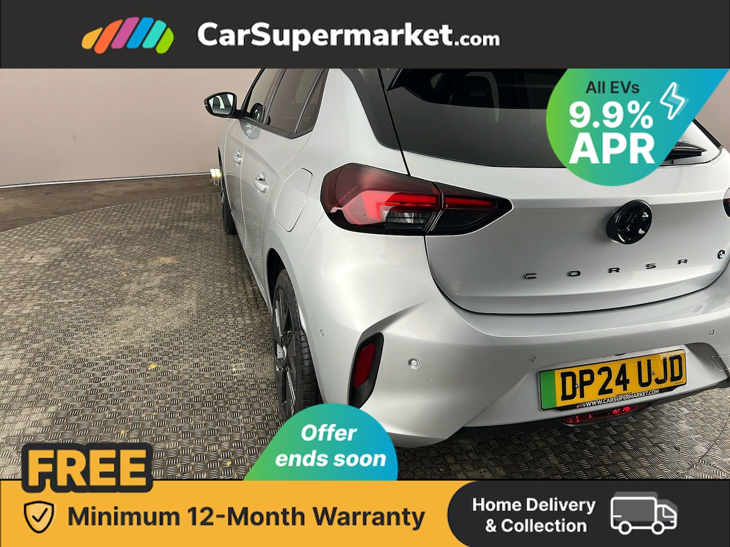 Used Vauxhall Corsa 2024 for sale - 76341877: Photo 33