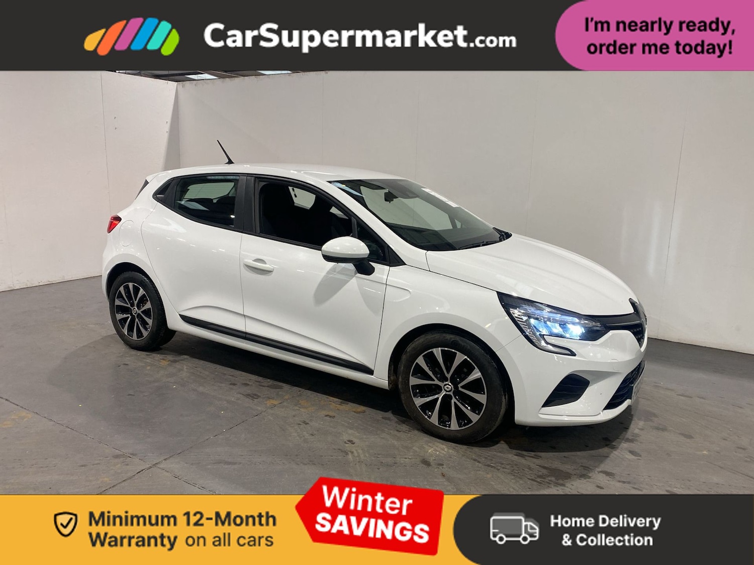 Used Renault Clio 2022 for sale - 77199691: Photo 1