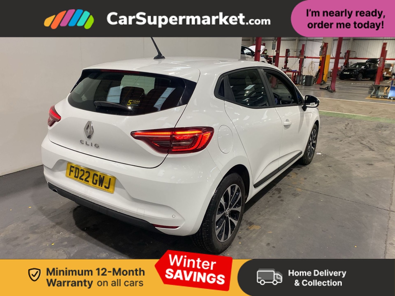 Used Renault Clio 2022 for sale - 77199691: Photo 5