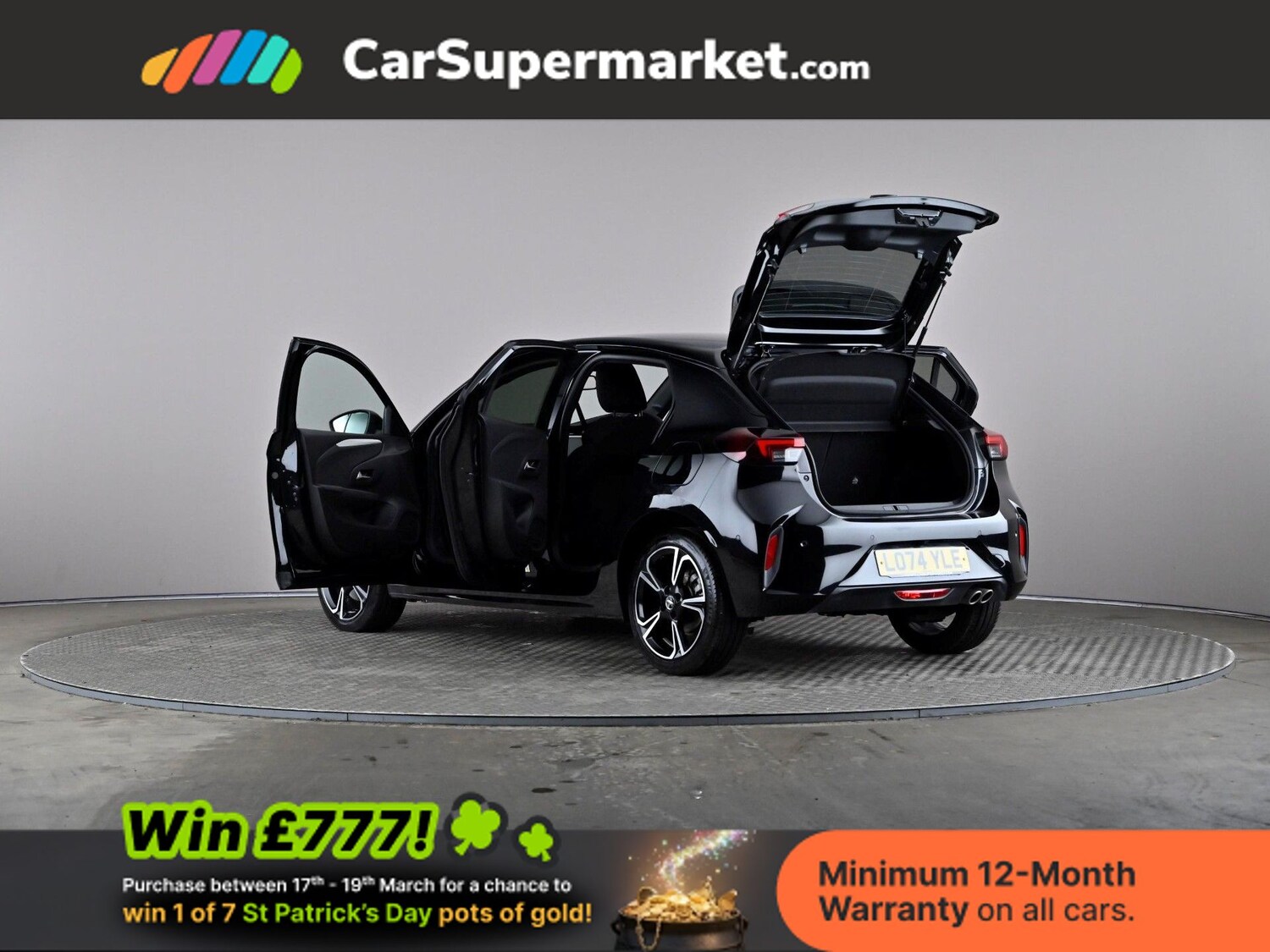 Used Vauxhall Corsa 2024 for sale - 77928981: Photo 11