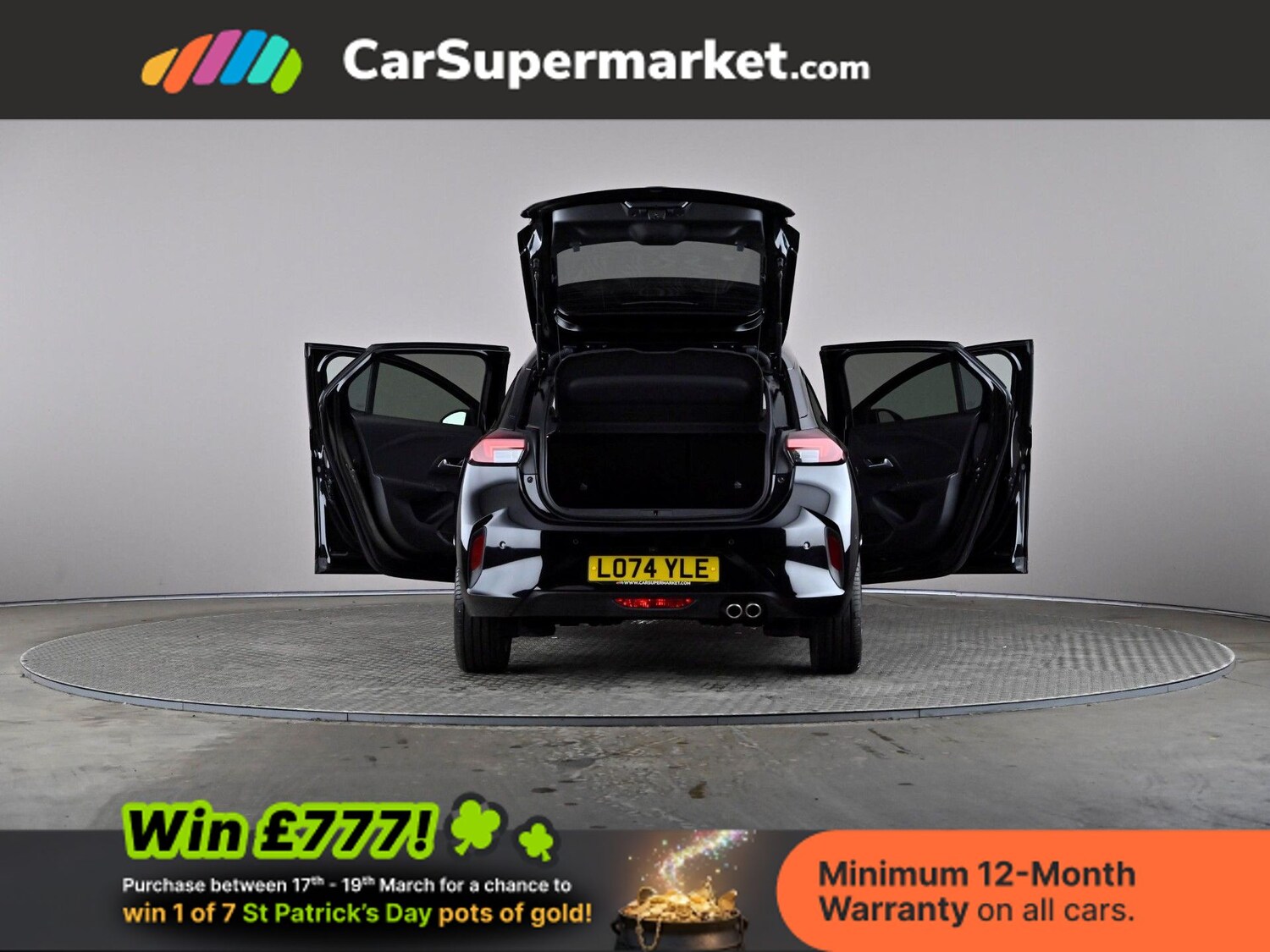 Used Vauxhall Corsa 2024 for sale - 77928981: Photo 12