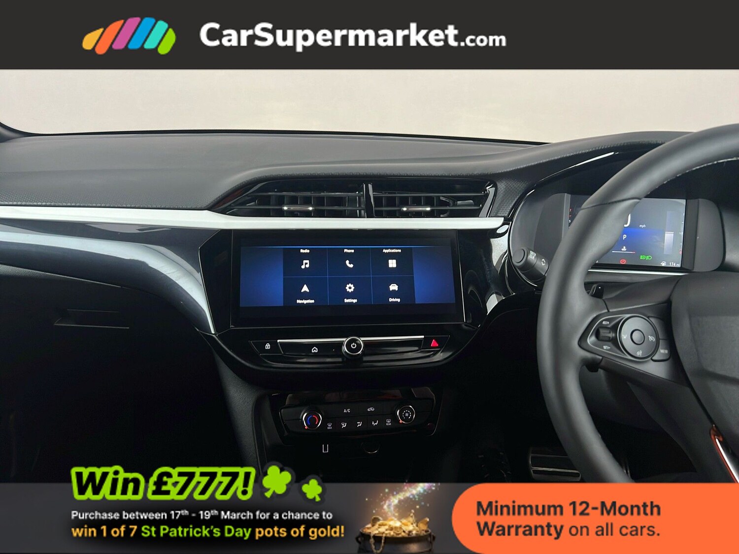 Used Vauxhall Corsa 2024 for sale - 77928981: Photo 17