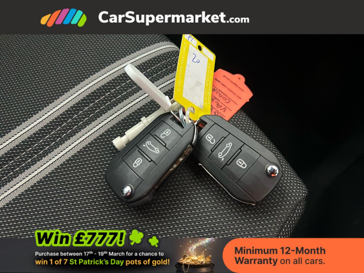 Used Vauxhall Corsa 2024 for sale - 77928981: Photo 24