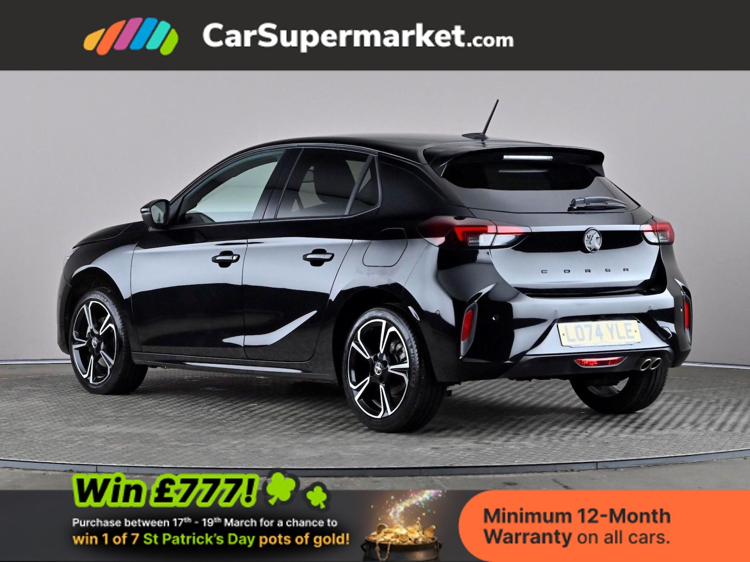 Used Vauxhall Corsa 2024 for sale - 77928981: Photo 5