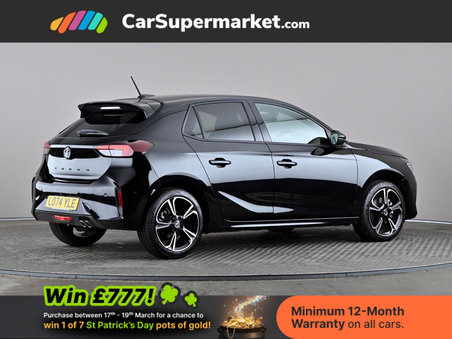 Used Vauxhall Corsa 2024 for sale - 77928981: Photo 7