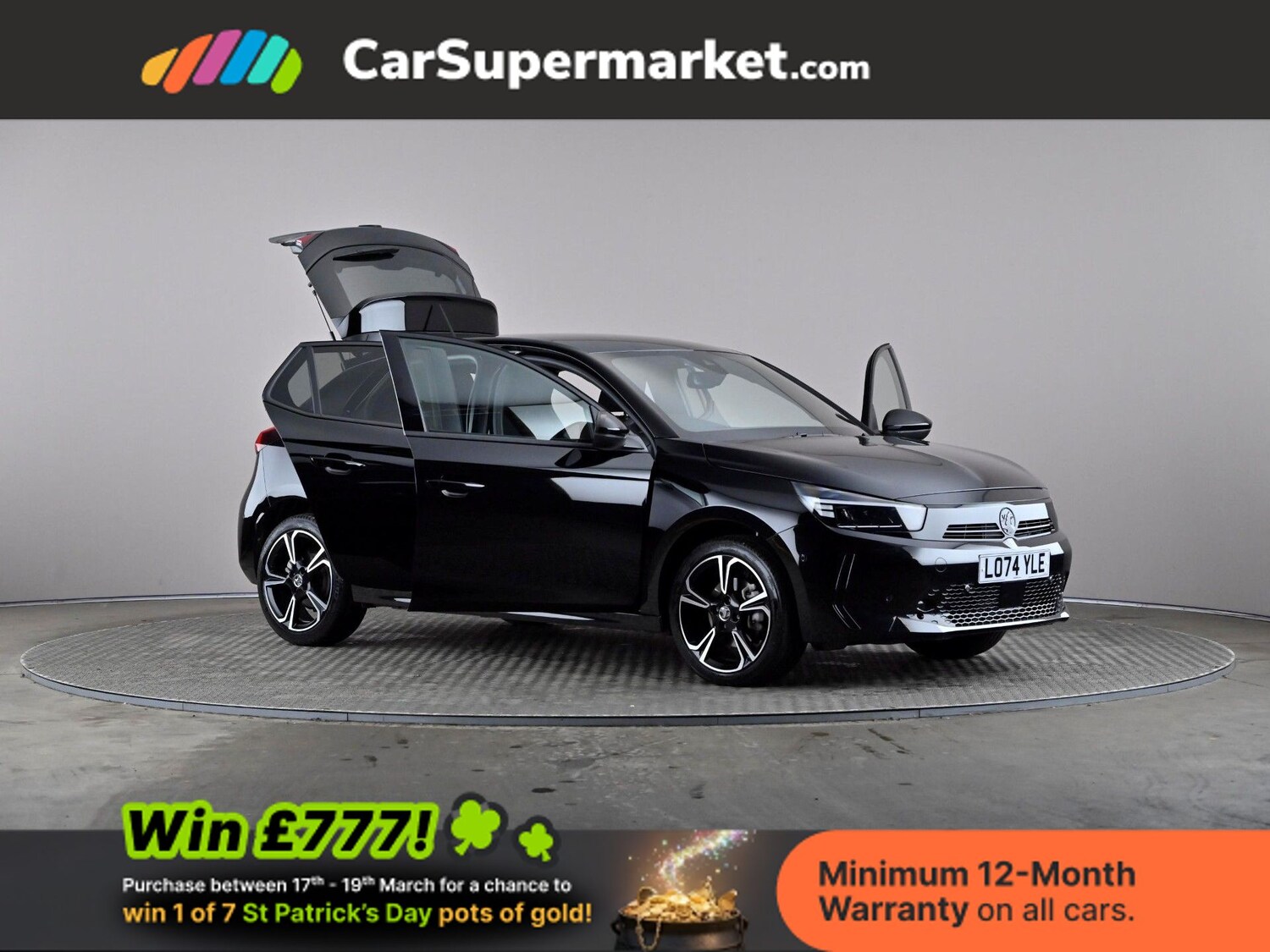 Used Vauxhall Corsa 2024 for sale - 77928981: Photo 8