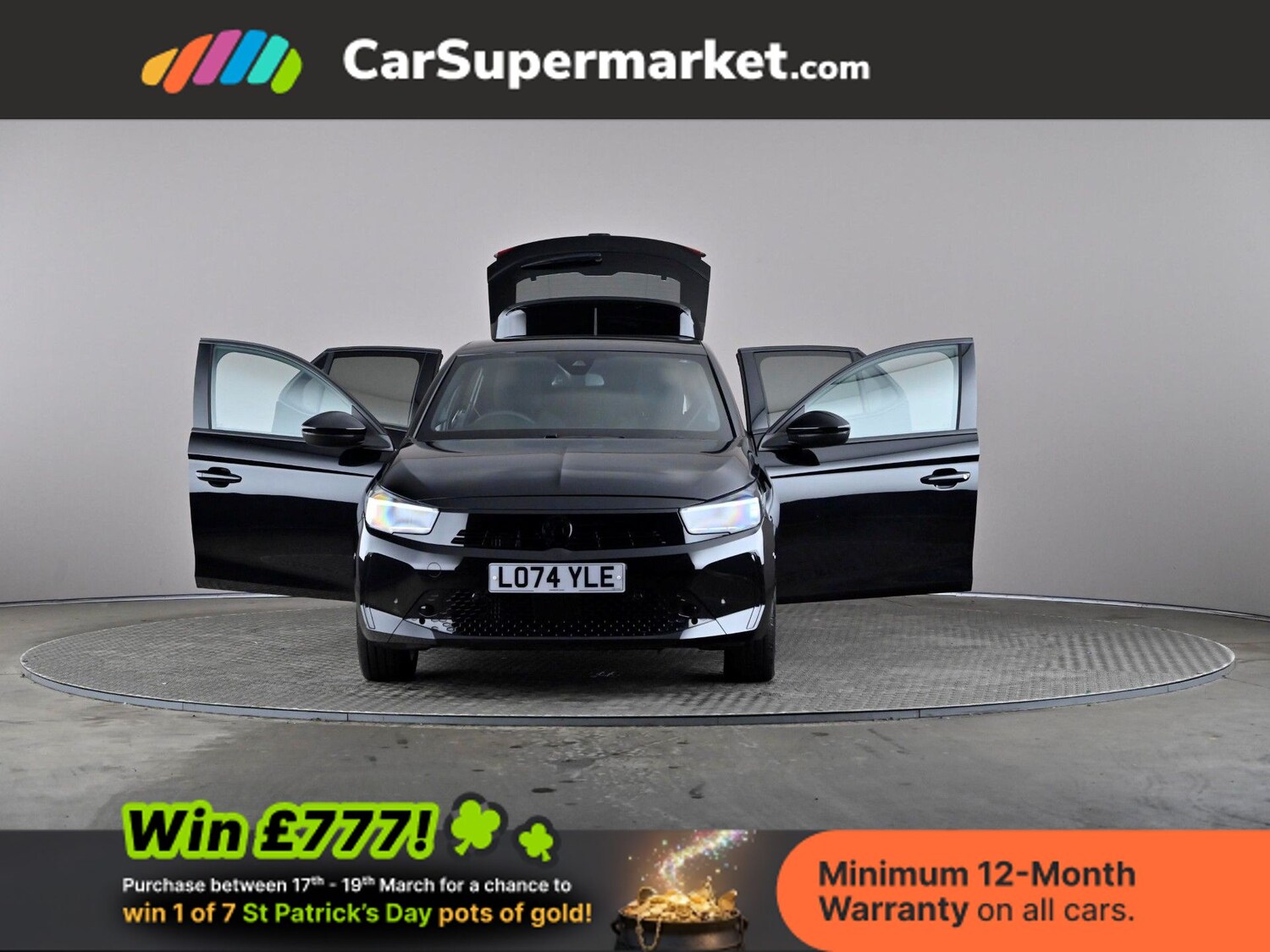 Used Vauxhall Corsa 2024 for sale - 77928981: Photo 9