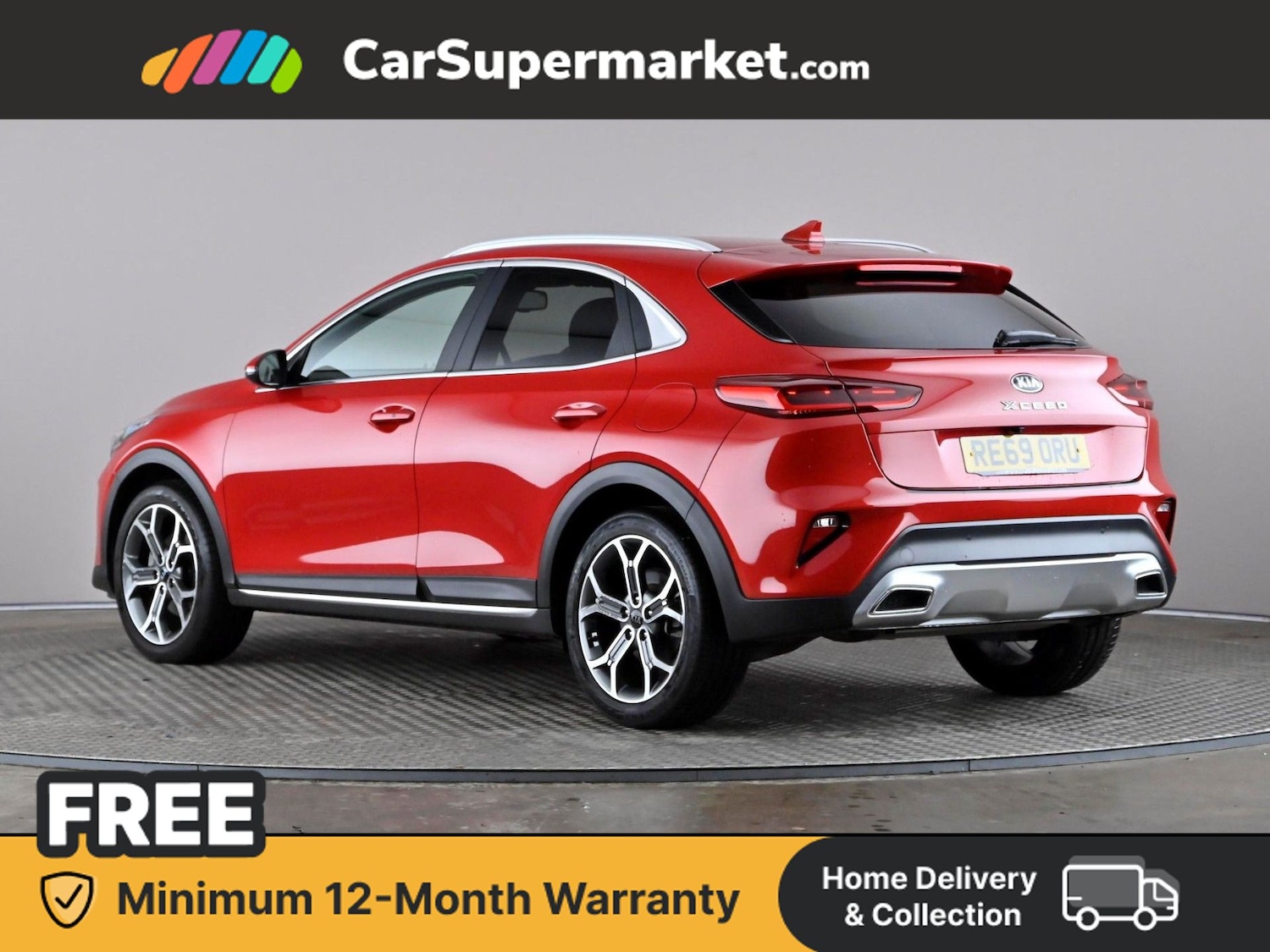 Used Kia XCeed 2020 for sale - 77641931: Photo 4