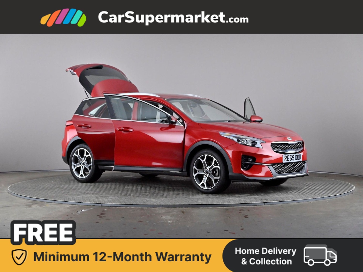 Used Kia XCeed 2020 for sale - 77641931: Photo 7