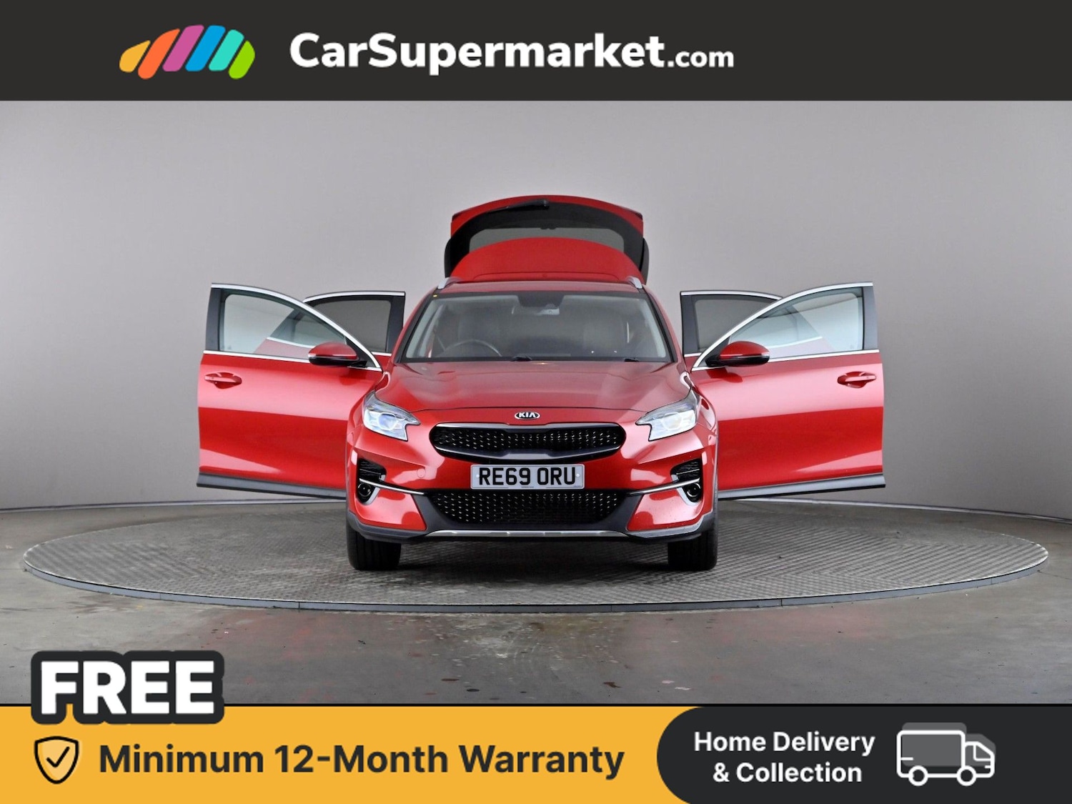 Used Kia XCeed 2020 for sale - 77641931: Photo 8