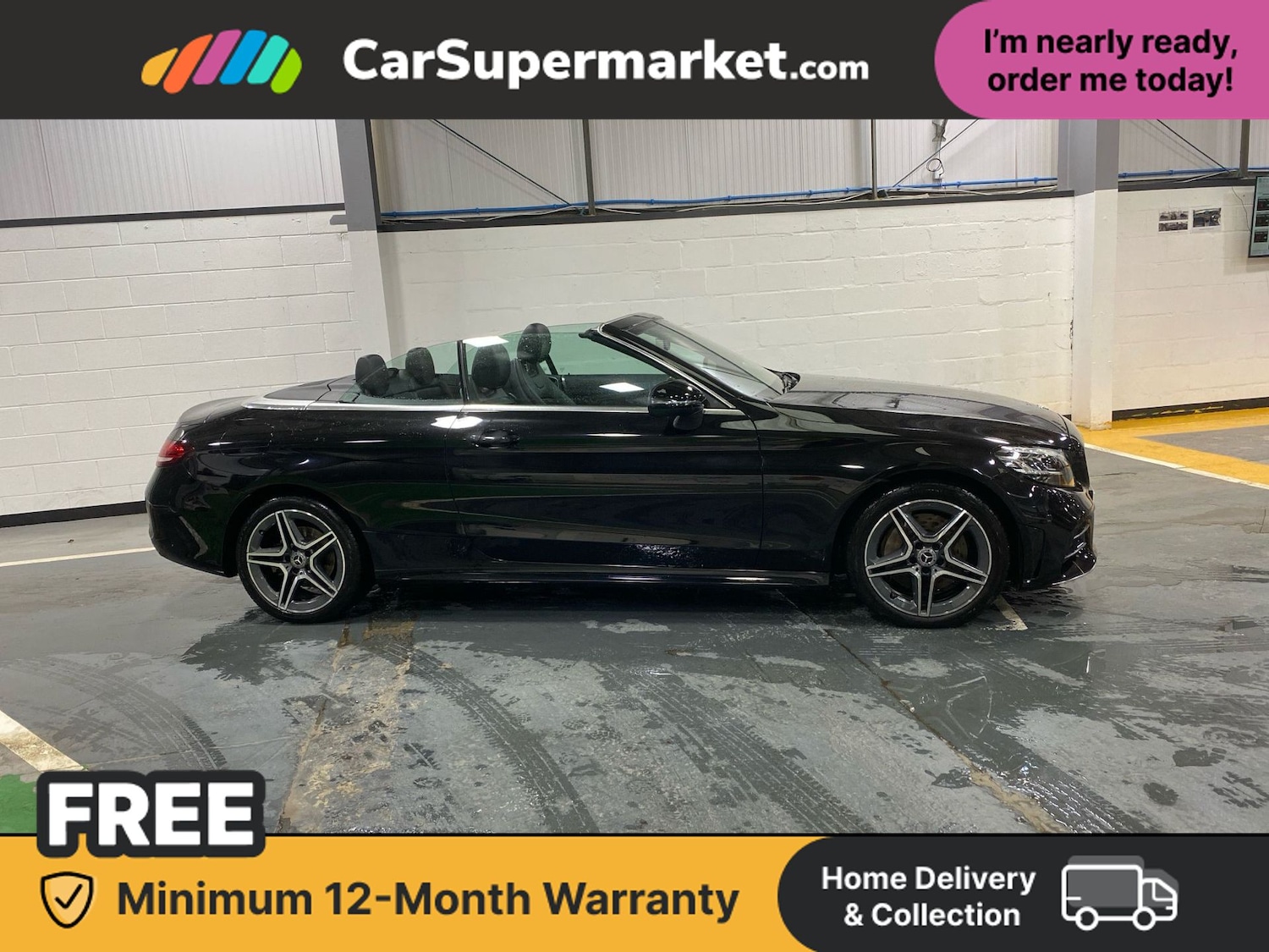 Used Mercedes-Benz C Class 2019 for sale - 77429558: Photo 2