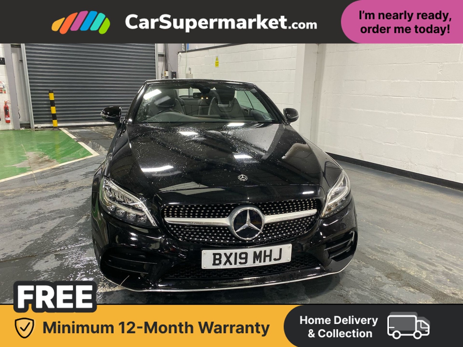 Used Mercedes-Benz C Class 2019 for sale - 77429558: Photo 3