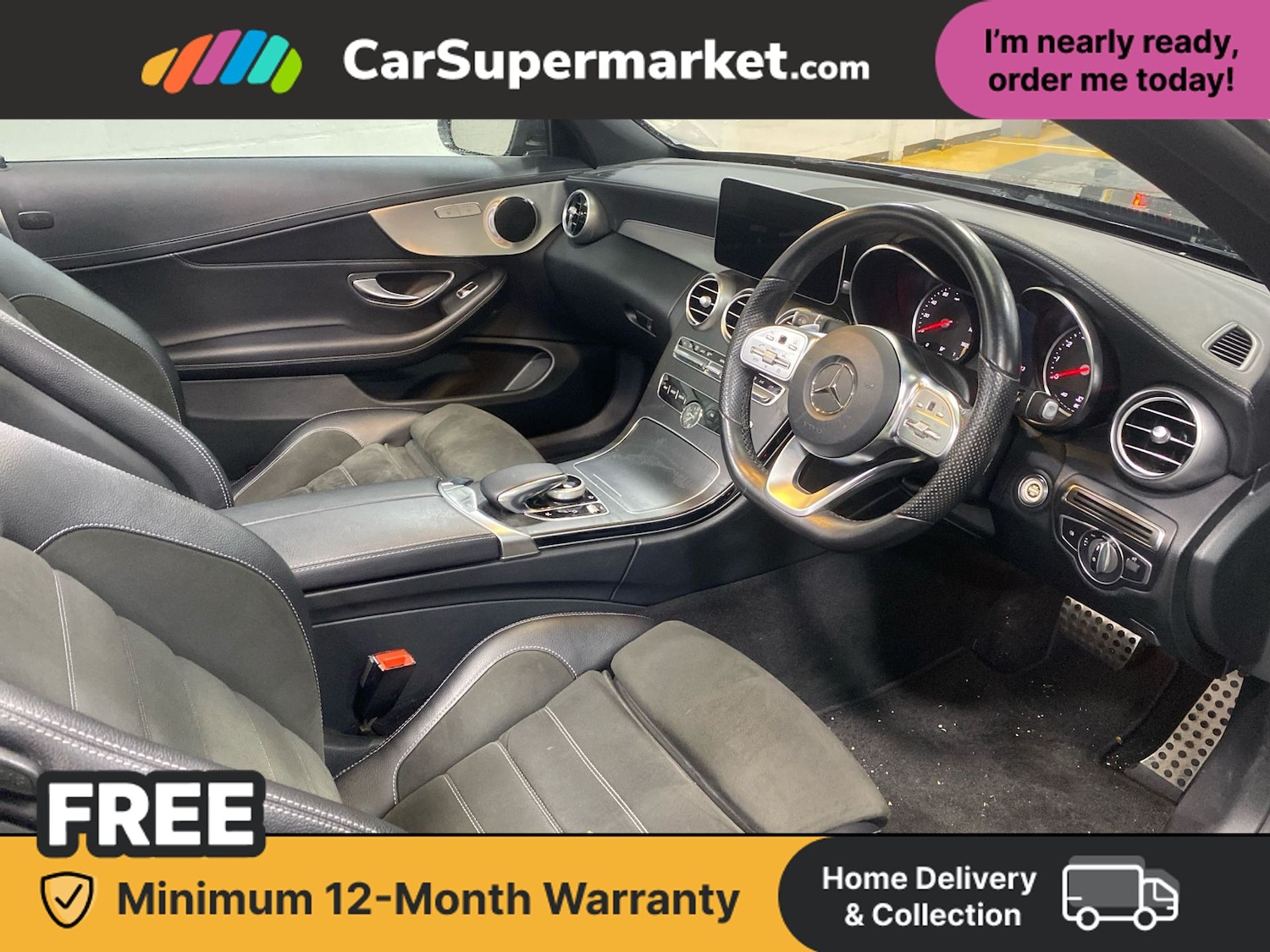 Used Mercedes-Benz C Class 2019 for sale - 77429558: Photo 4