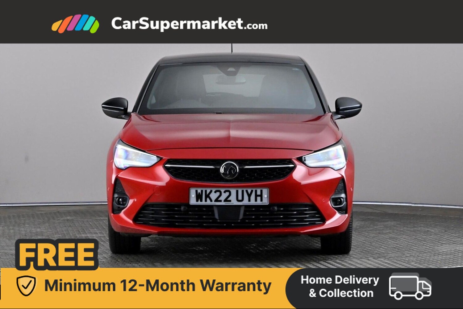 Used Vauxhall Corsa 2022 for sale - 76421423: Photo 2