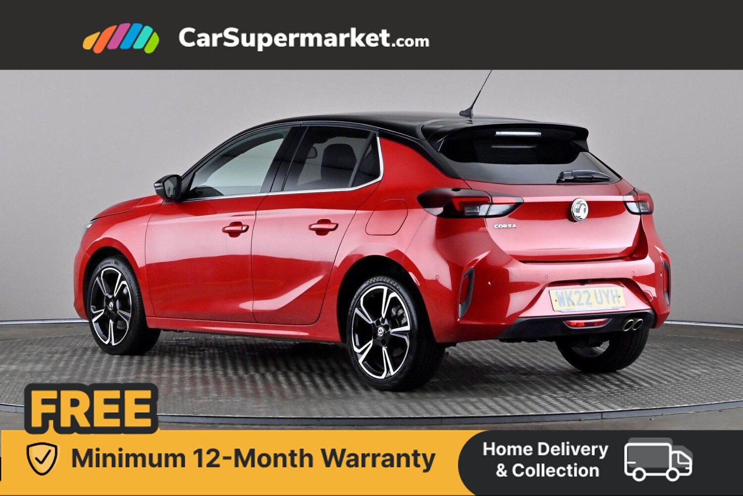 Used Vauxhall Corsa 2022 for sale - 76421423: Photo 4