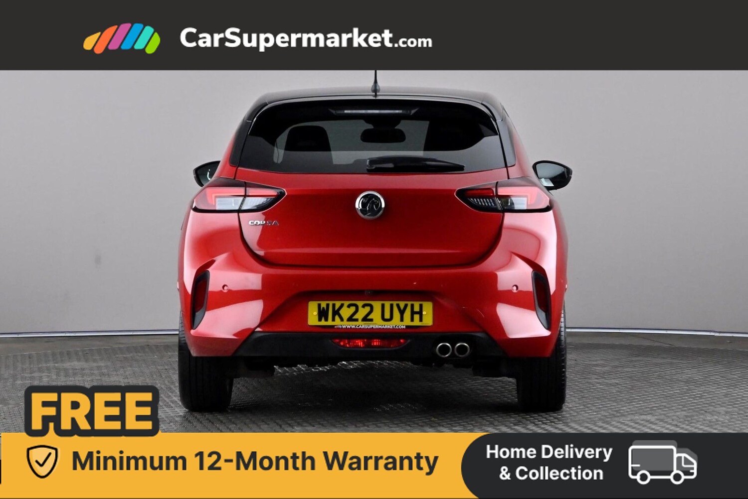 Used Vauxhall Corsa 2022 for sale - 76421423: Photo 5