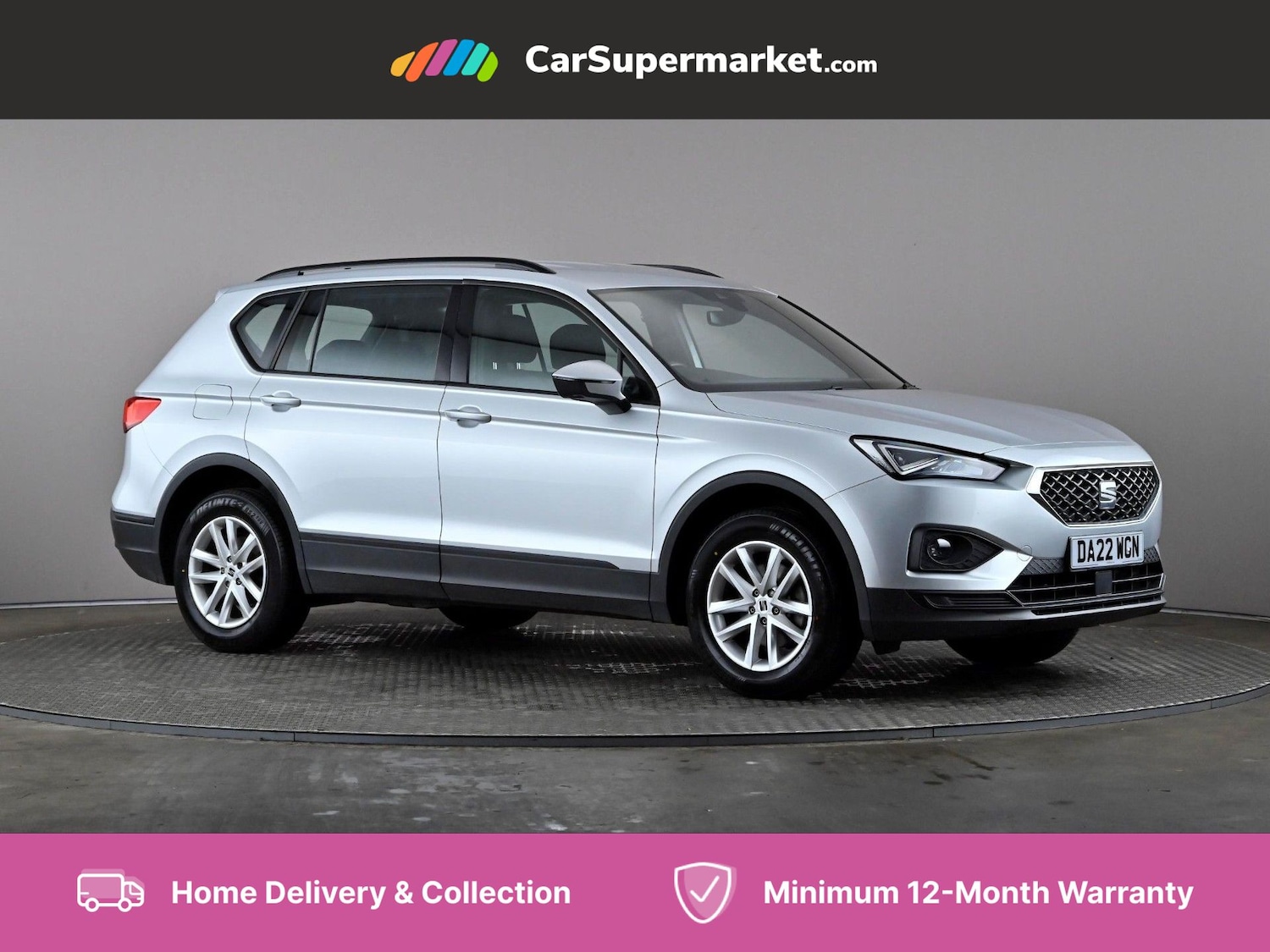 Used SEAT Tarraco 2022 for sale - 76170267: Photo 1