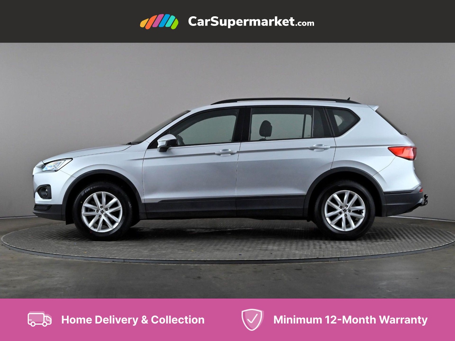 Used SEAT Tarraco 2022 for sale - 76170267: Photo 3