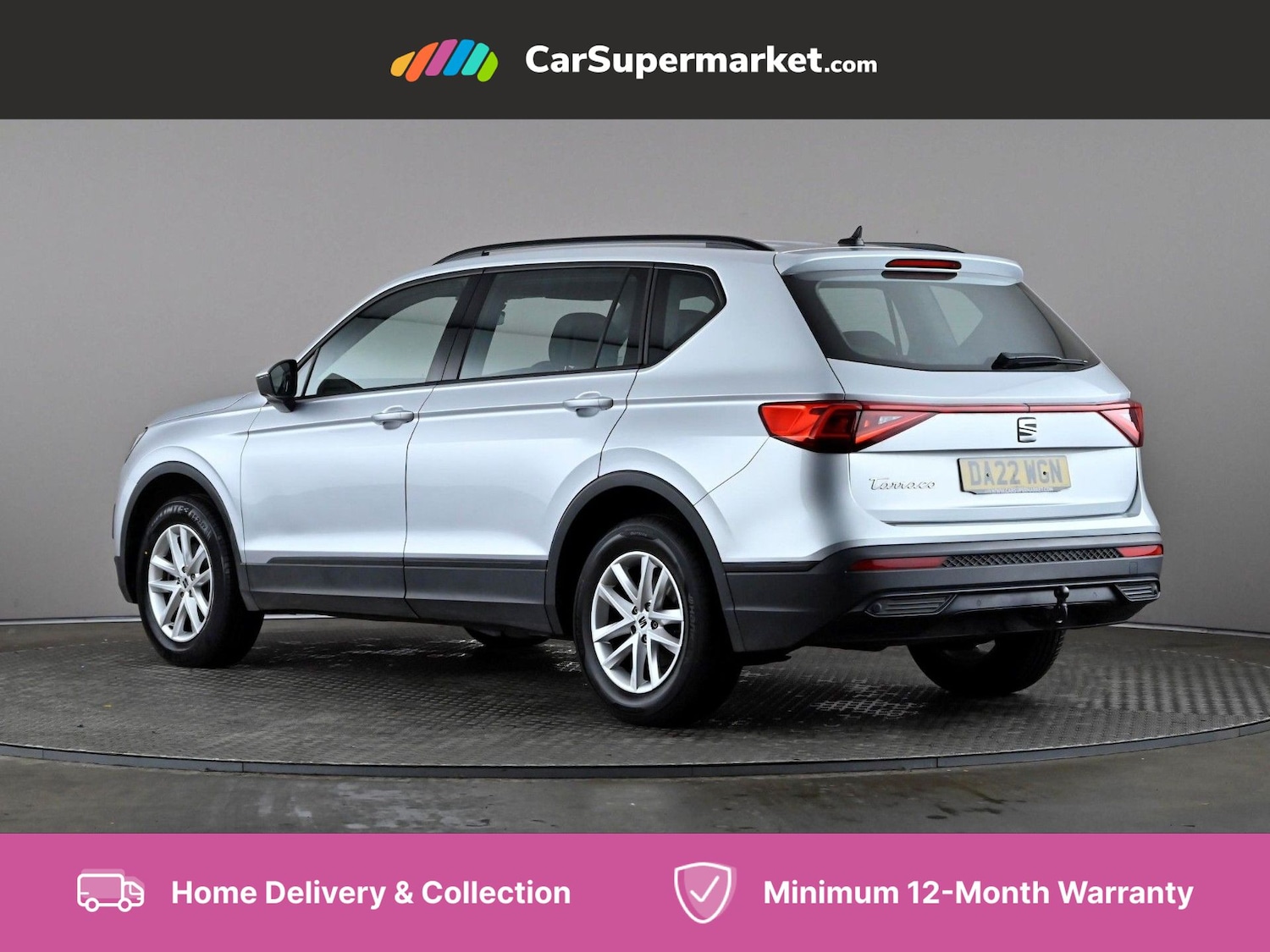 Used SEAT Tarraco 2022 for sale - 76170267: Photo 4