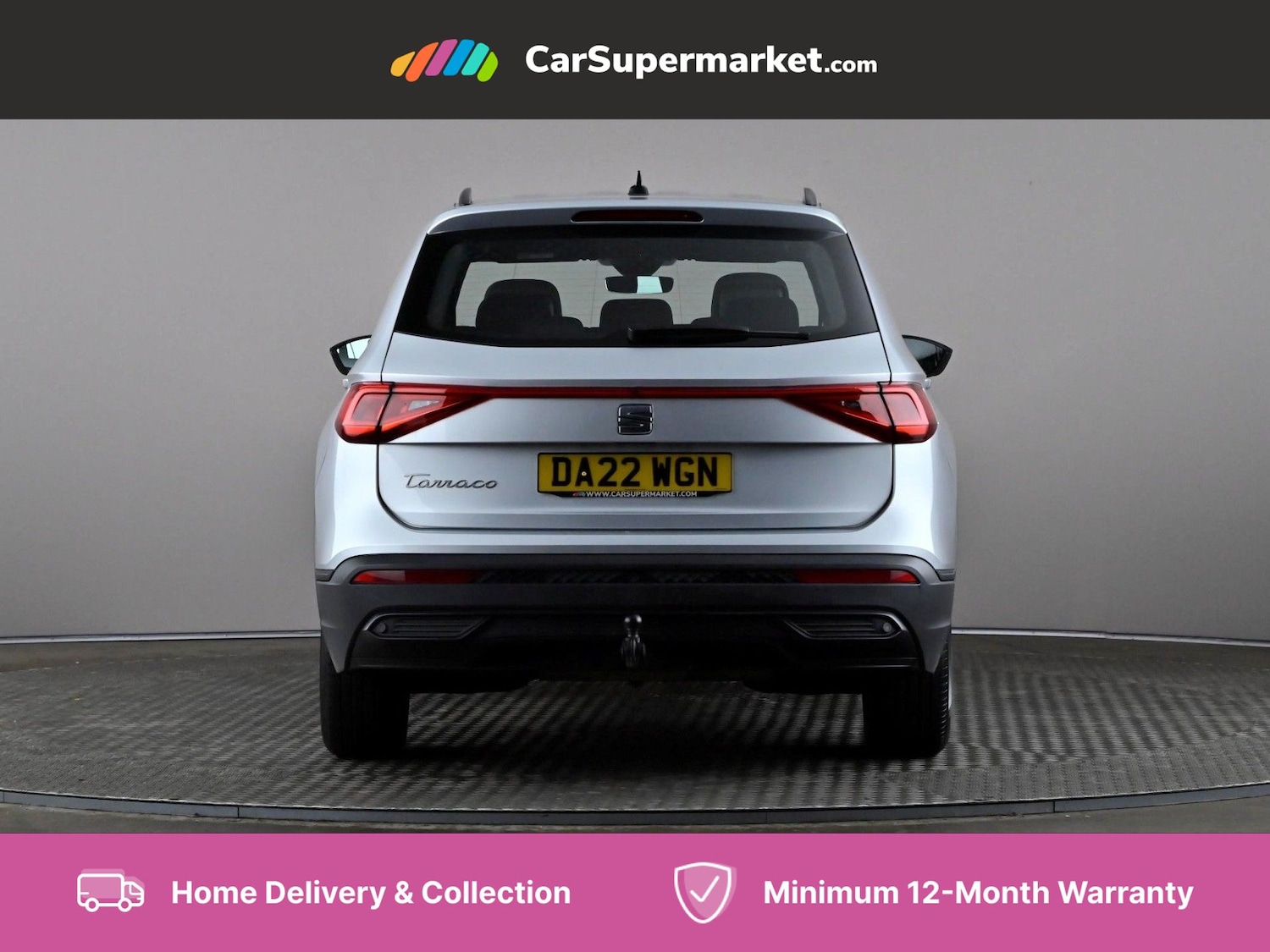 Used SEAT Tarraco 2022 for sale - 76170267: Photo 5