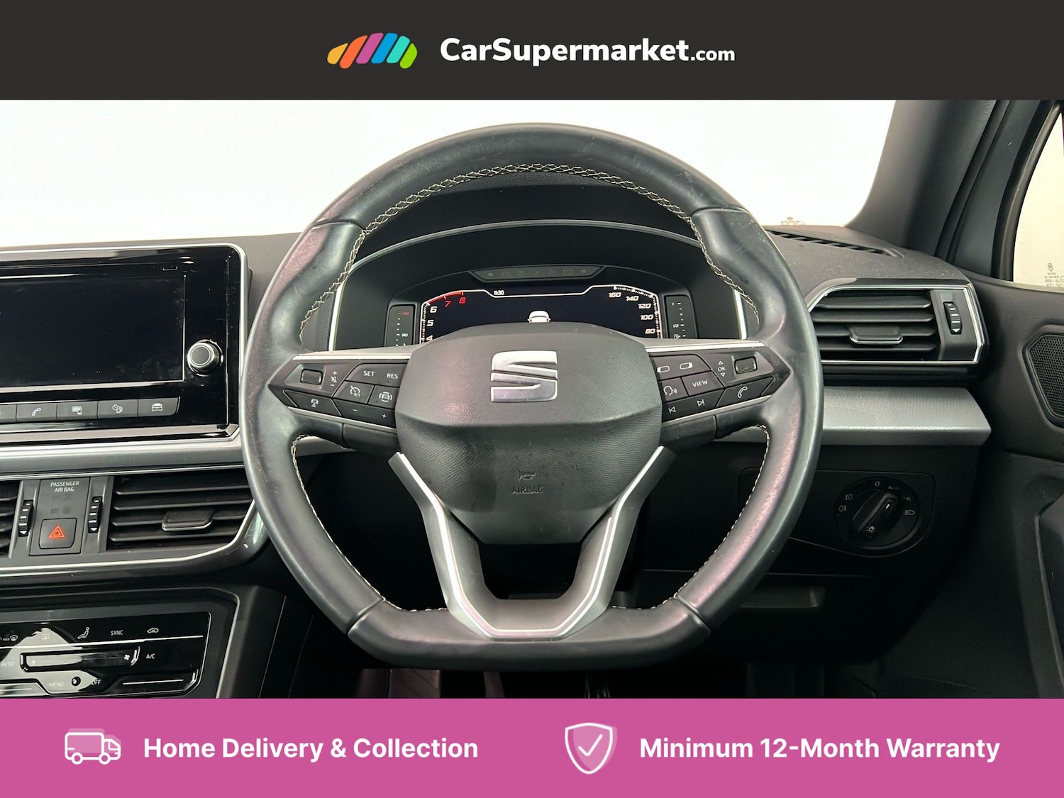 Used SEAT Tarraco 2022 for sale - 76170267: Photo 8