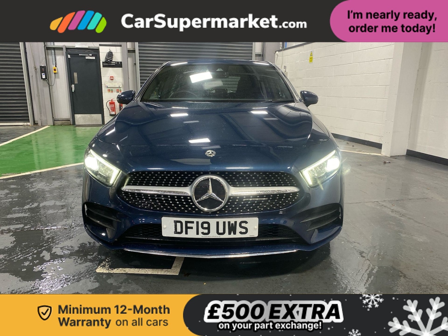 Used Mercedes-Benz A-Class 2019 for sale - 77006618: Photo 2