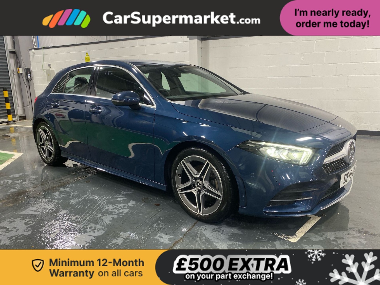 Used Mercedes-Benz A-Class 2019 for sale - 77006618: Photo 3